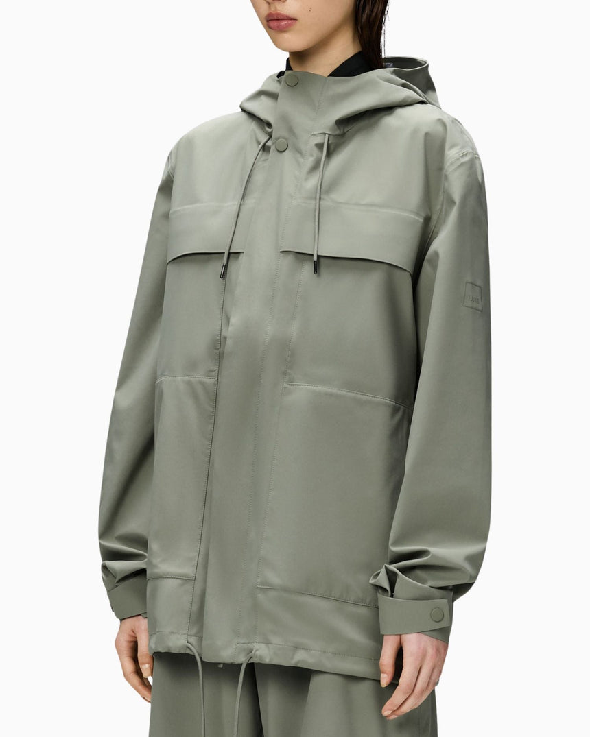 Rains Suva Hardshell Cargo Jacket