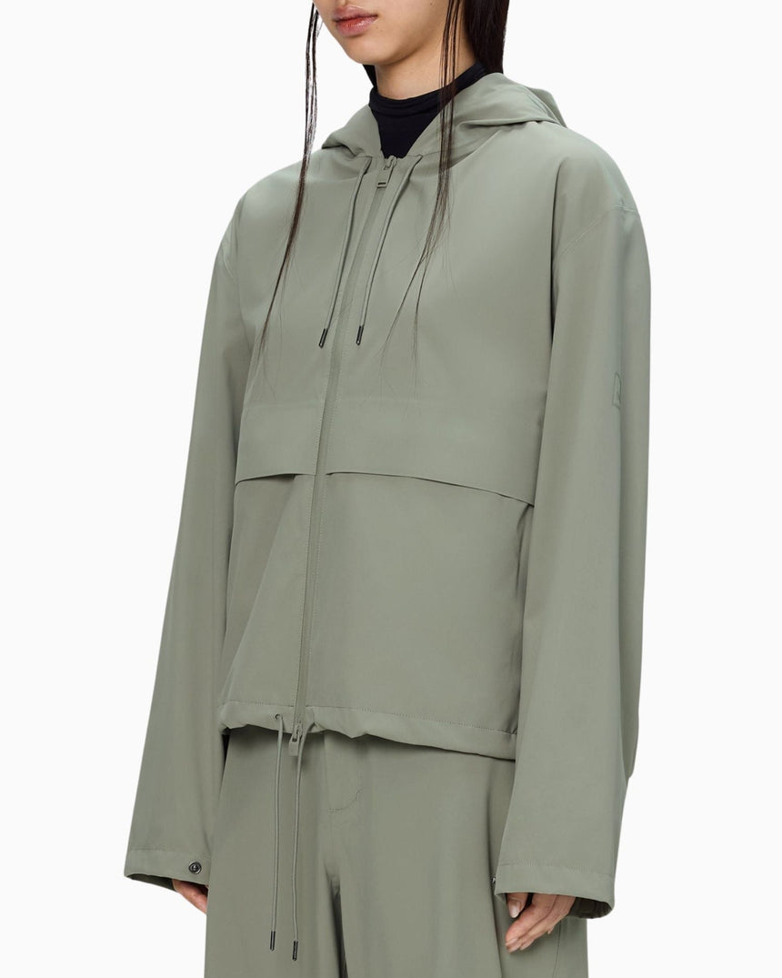 Rains Suva Hardshell Short String Jacket