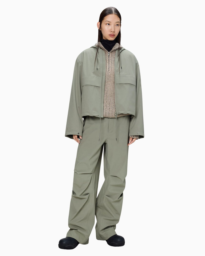 Rains Suva Hardshell Short String Jacket