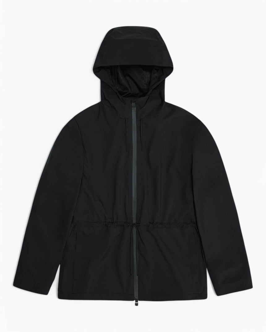 Rains Suva Hardshell String Kadın Jacket Black