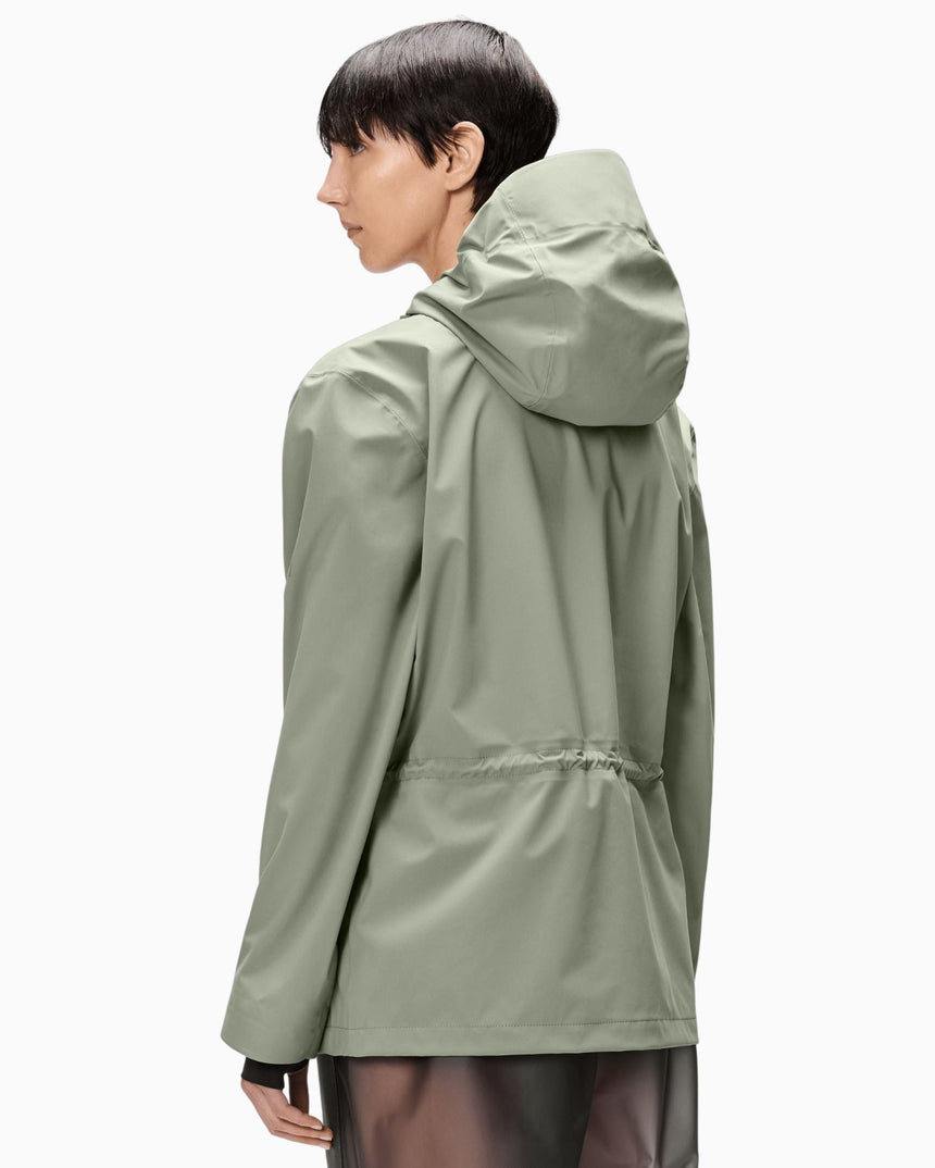 Rains Suva Hardshell String Kadın Jacket
