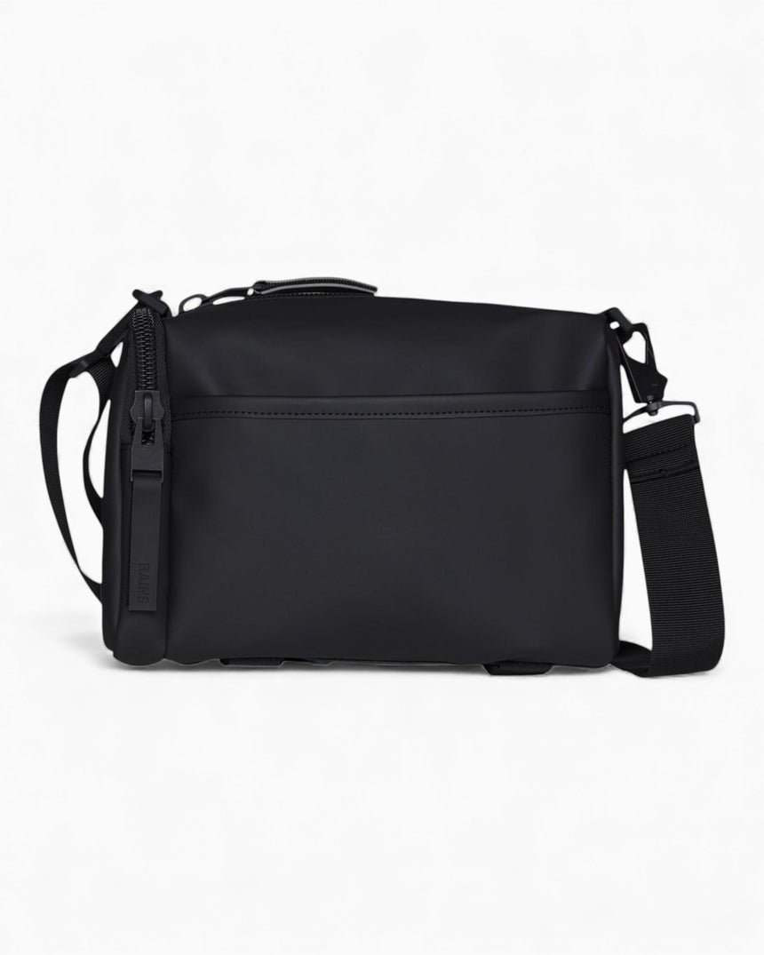 Rains Texel Crossbody Bag Omuz Çantası Black