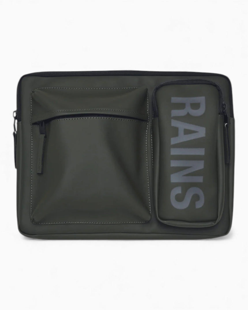 Rains Texel Laptop Case 13"/14" Green