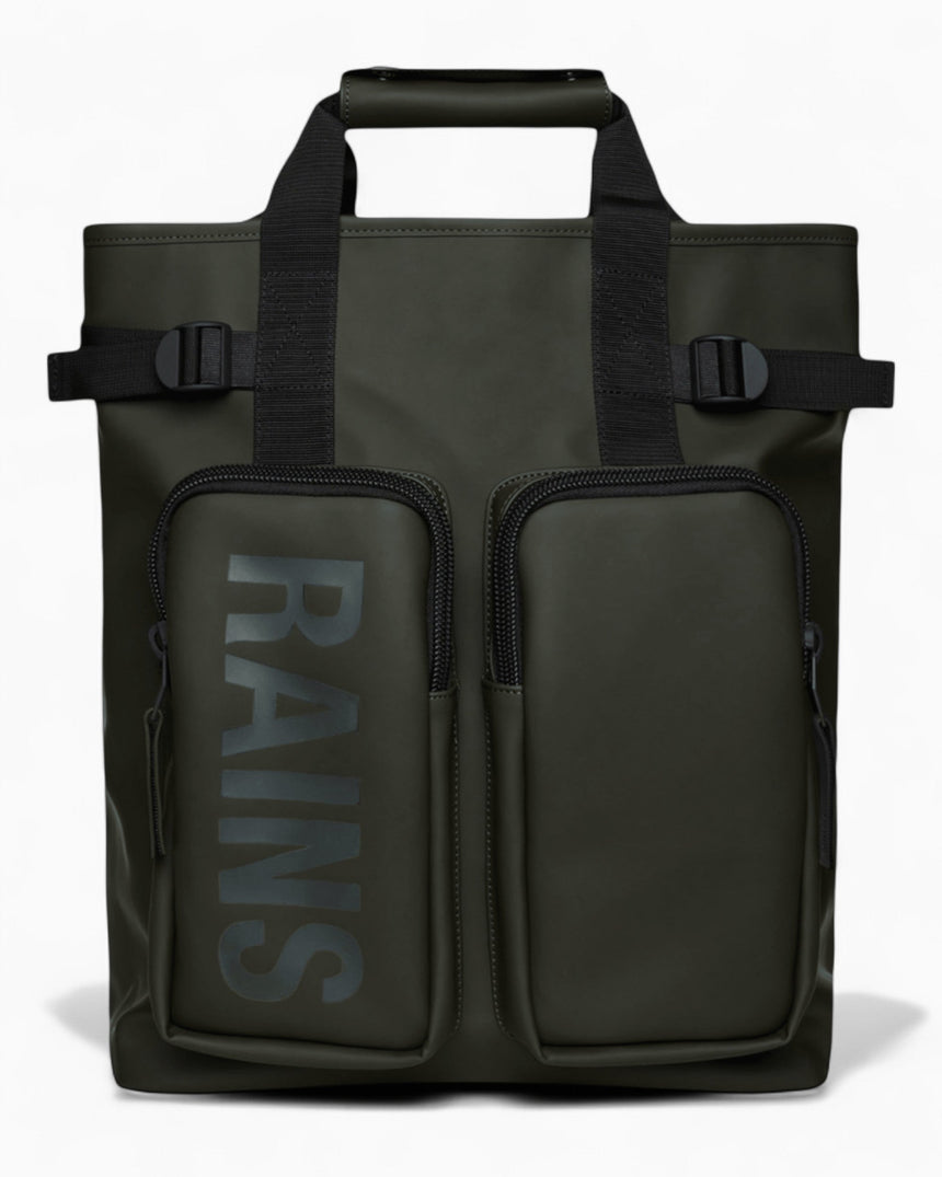 Rains Texel Tote Sırt Çantası Green
