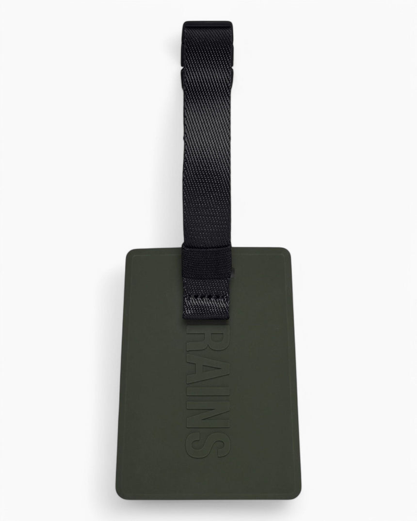 Rains Texel Travel Tag Green