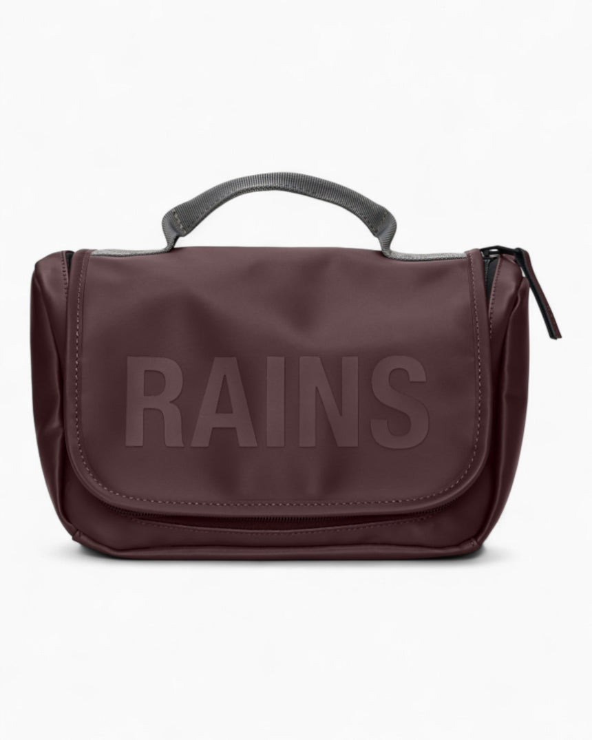 Rains Texel Wash Bag Depth
