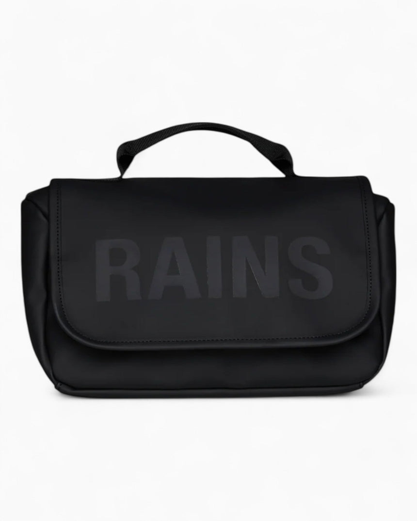 Rains Texel Wash Bag Black