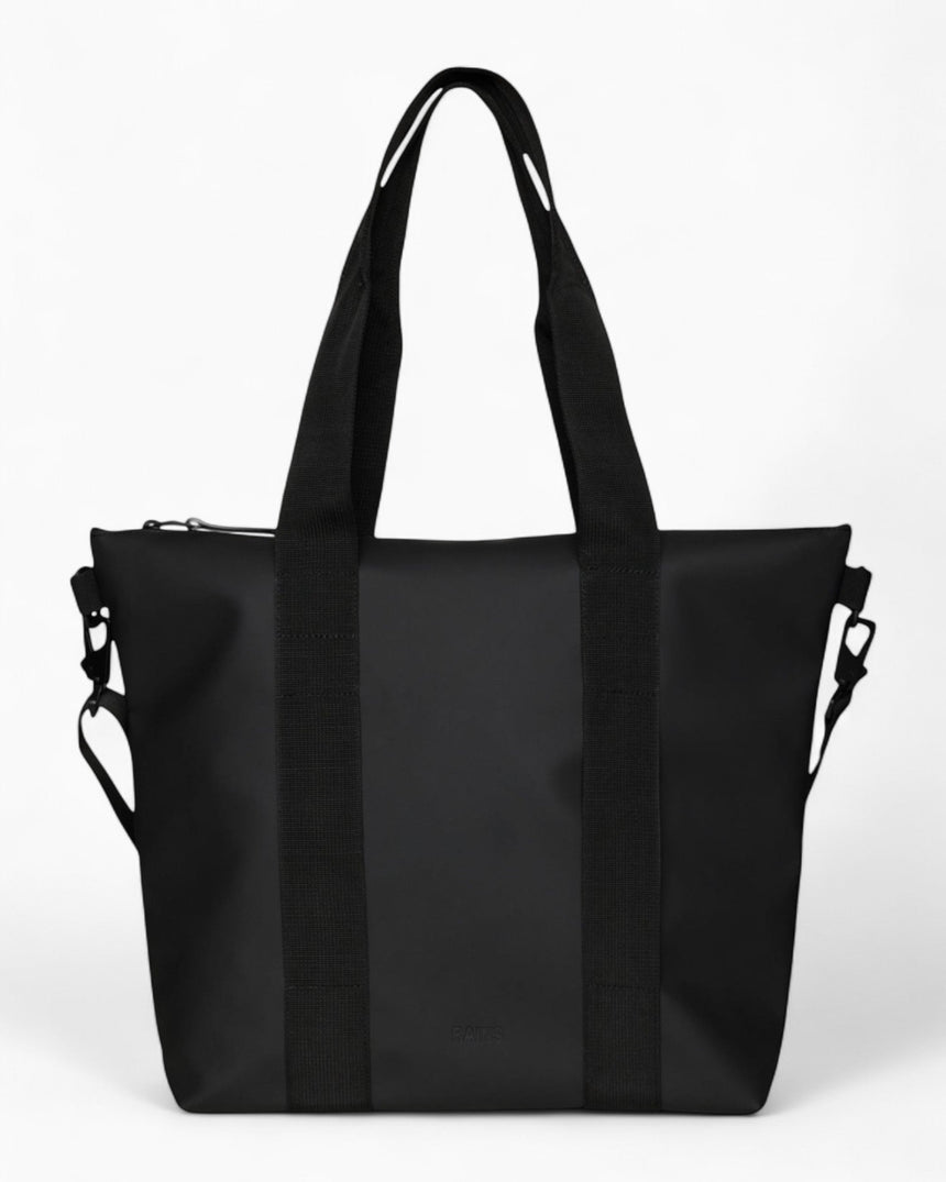 Rains Tote Bag Mini Omuz Çantası Black