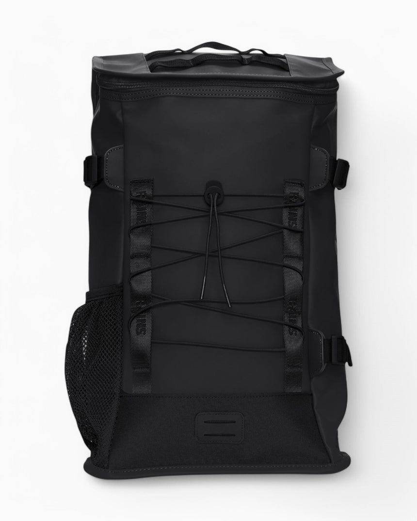 Rains Trail Mountaineer Bag Sırt Çantası Black