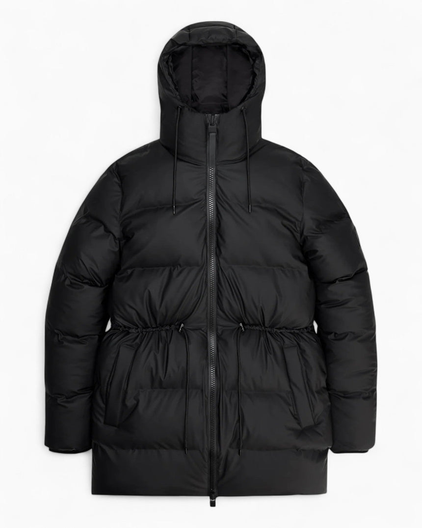 Rains W Alta Puffer Parka Black