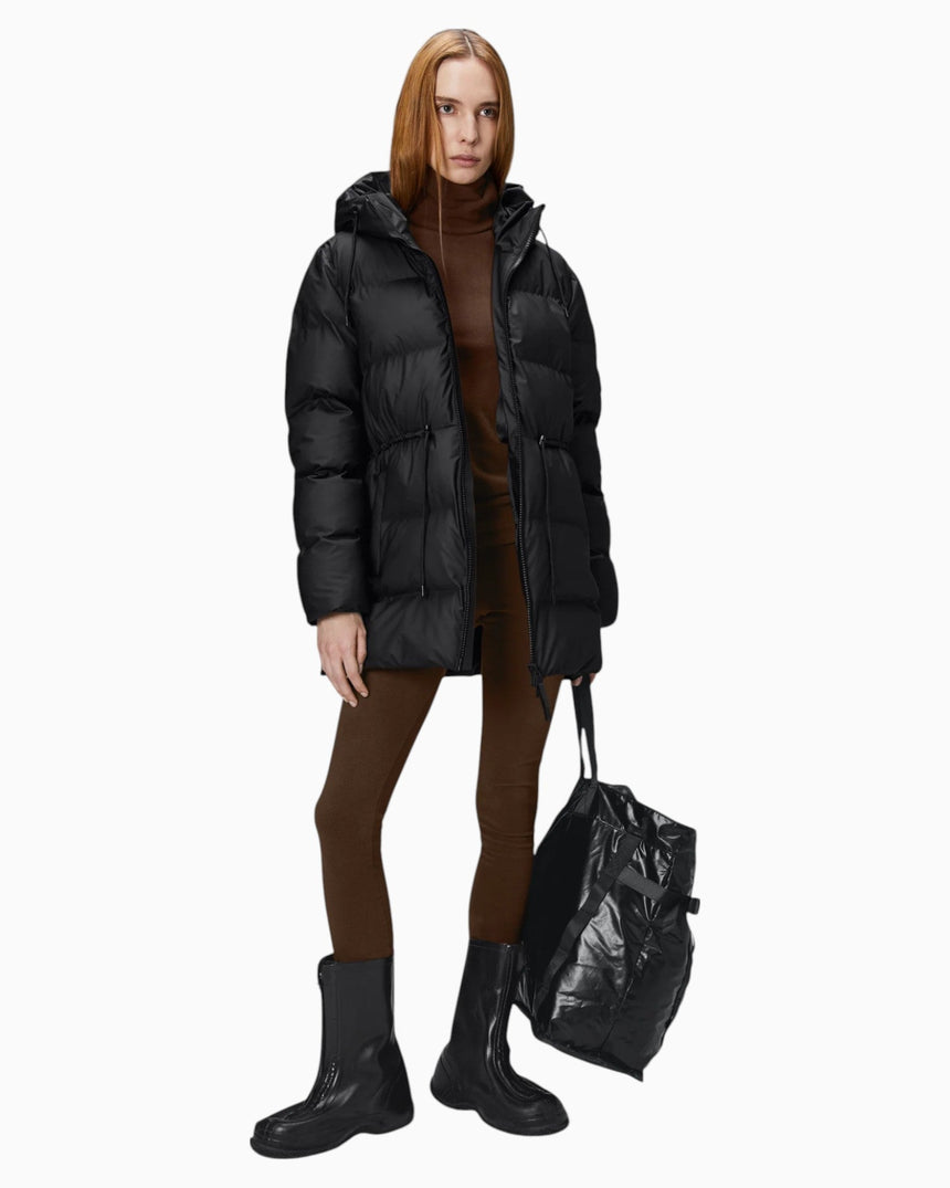 Rains W Alta Puffer Parka