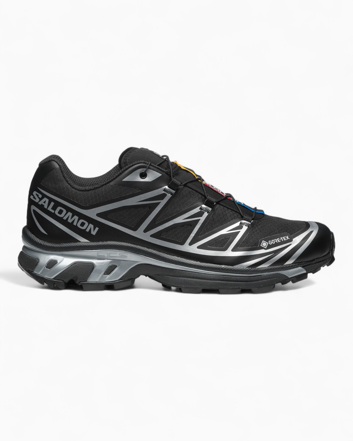 Salomon XT-6 GORE-TEX Sneaker Black/Black/Ftw Silver