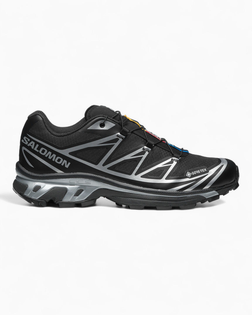 Salomon XT-6 GORE-TEX Sneaker Black/Black/Ftw Silver