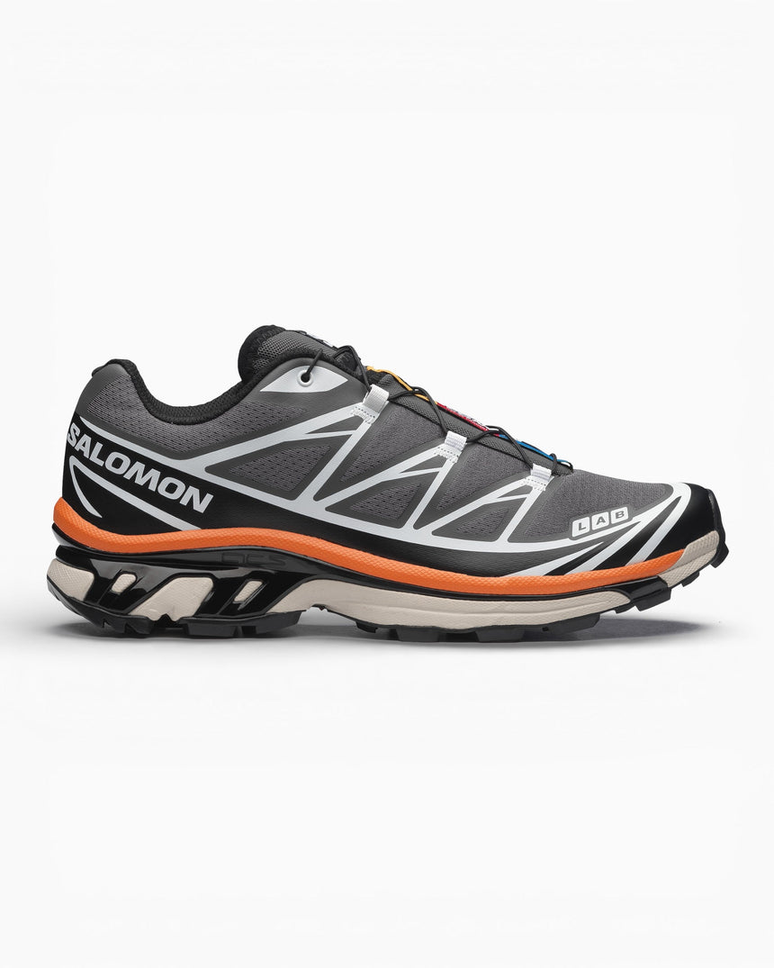 Salomon XT-6 Sneaker Pewter/Black/Turmeric