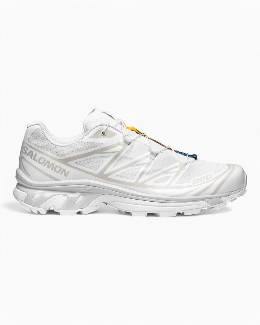 Salomon XT-6 Sneaker White/White/Lunar Rock
