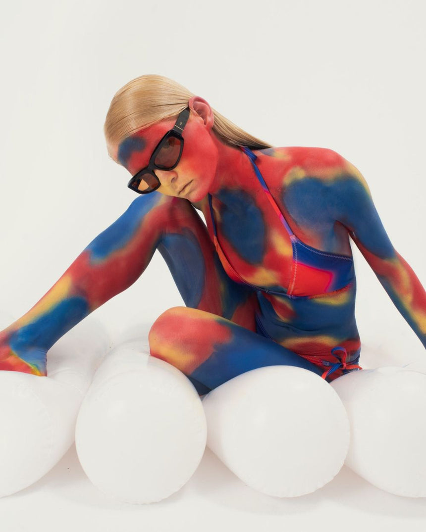 Salty People Daily Salty Bikini Üstü