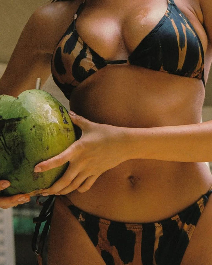 Salty People Daily Salty Bikini Üstü