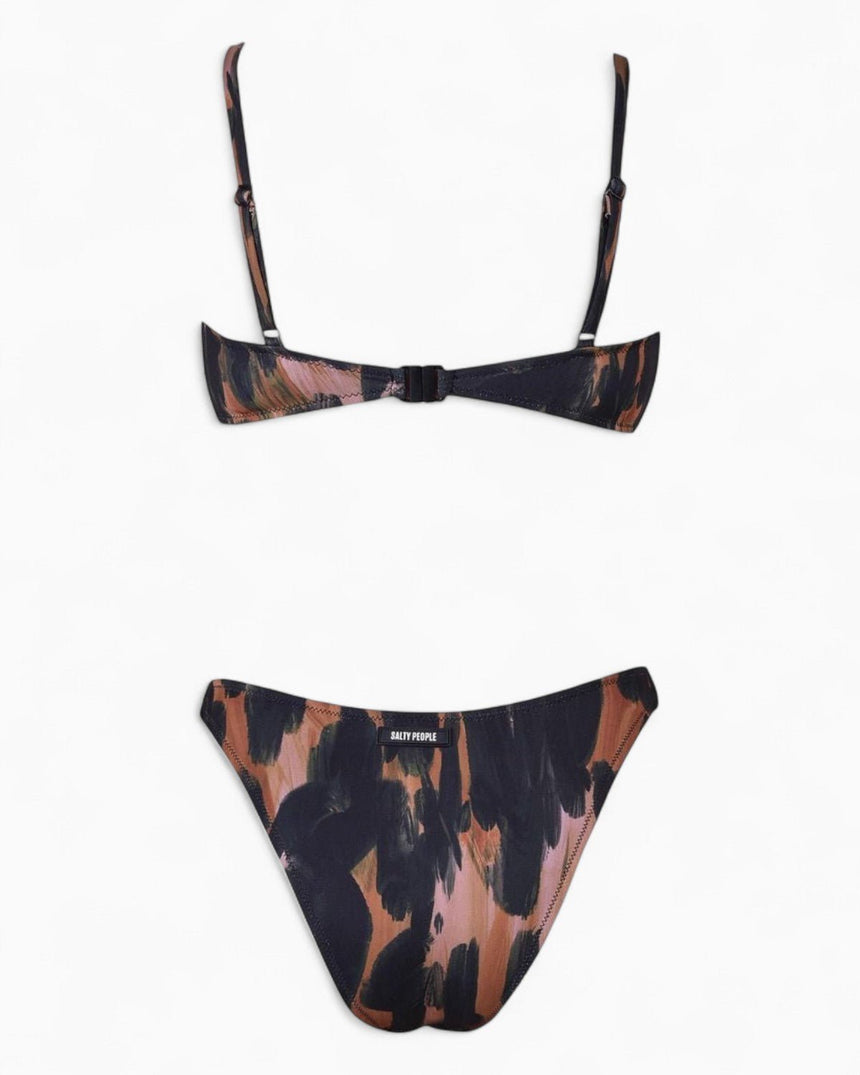 Salty People Simply Salty Bikini Set