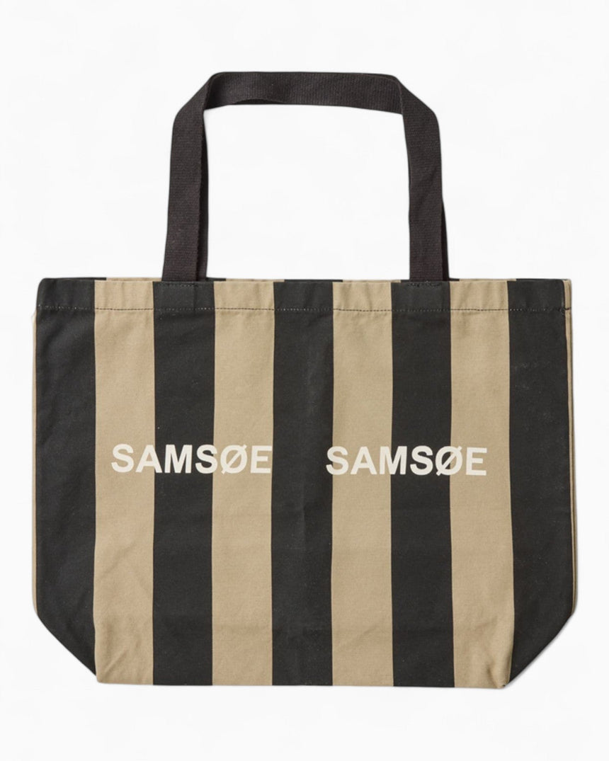 Samsøe Samsøe Frinka Shopper Black Greige St.