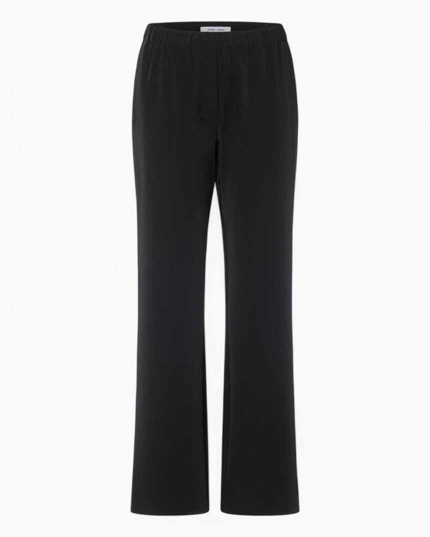 Samsøe Samsøe Hoys Straight Pants Black