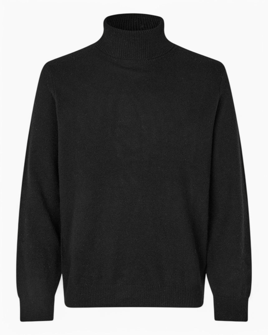 Samsøe Samsøe Isak Knit Turtleneck Black