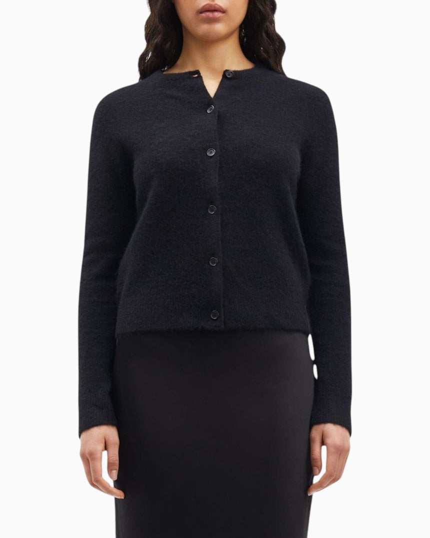 Samsøe Samsøe Nor Short Cardigan Kadın Hırka