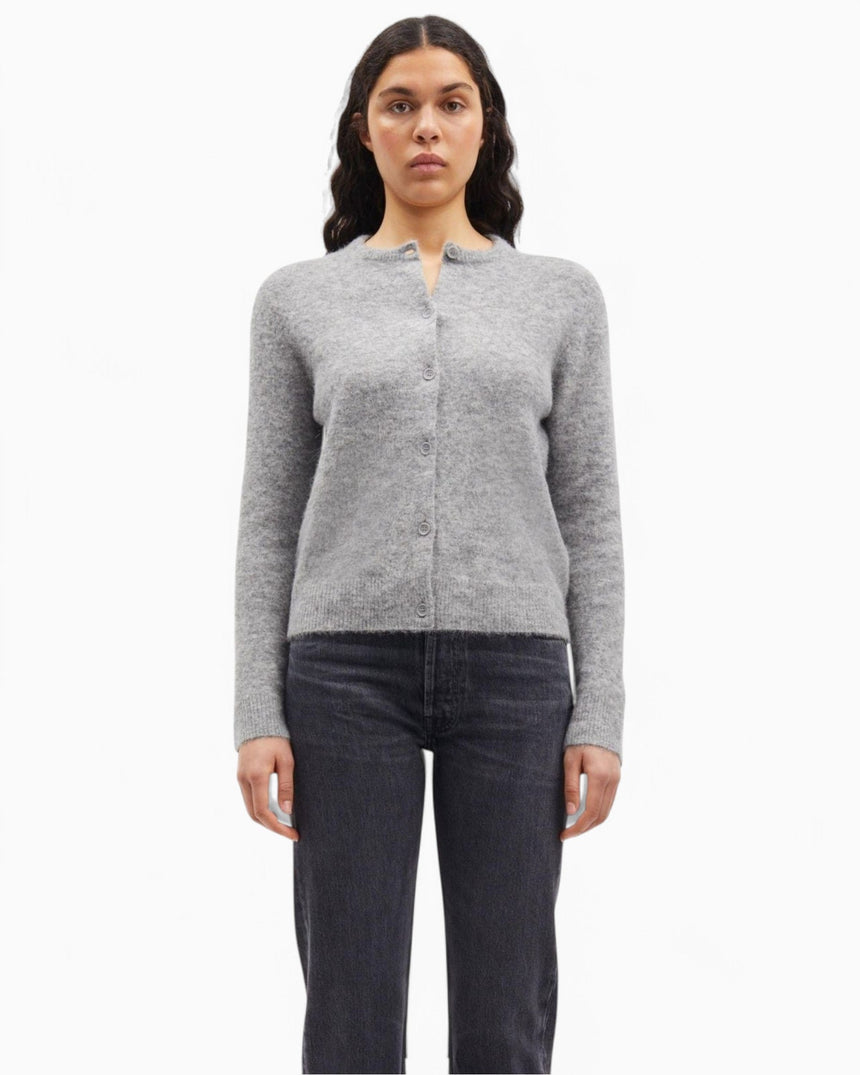 Samsøe Samsøe Nor Short Cardigan Kadın Hırka