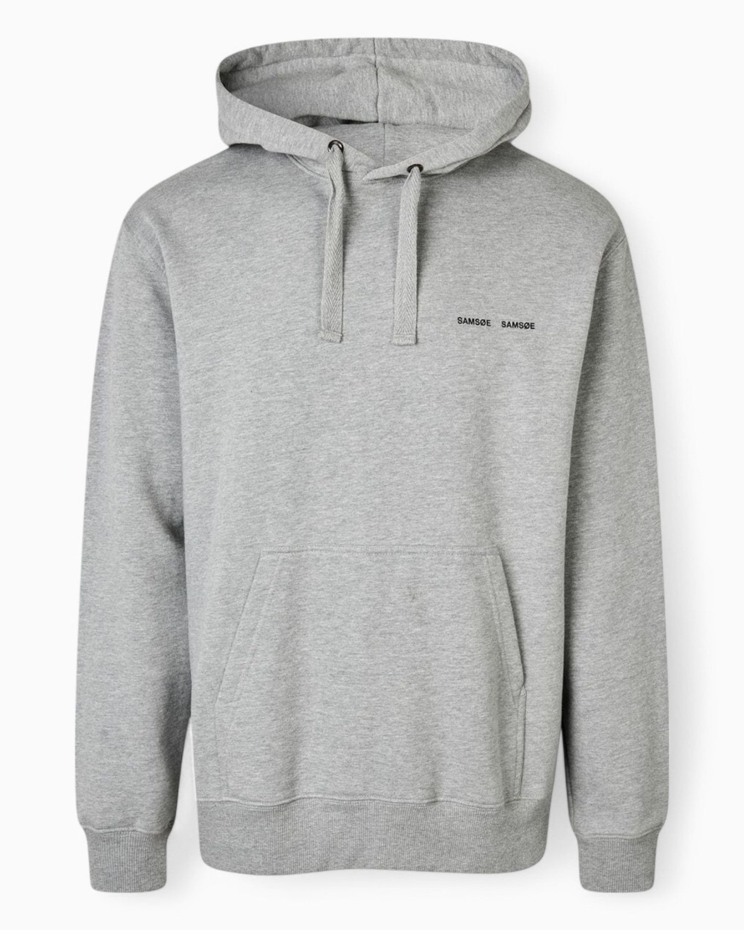 Samsøe Samsøe Norsbro Hoodie Grey Melange