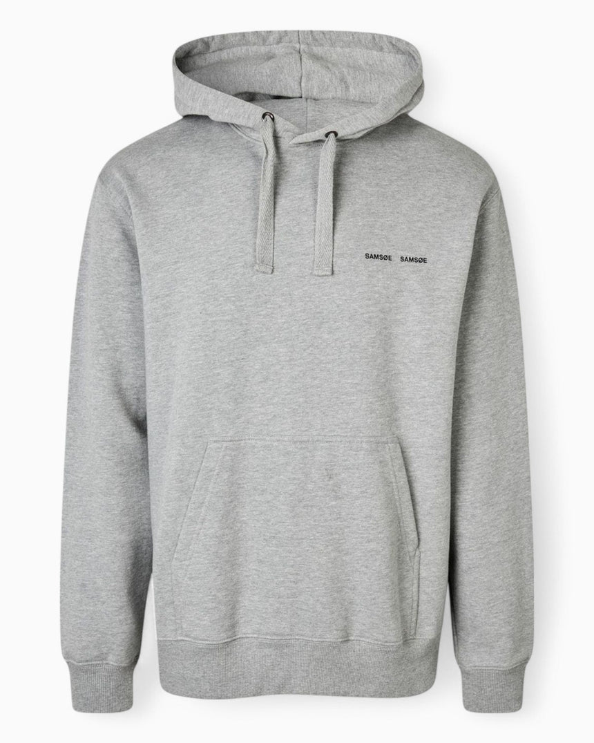Samsøe Samsøe Norsbro Hoodie Grey Melange