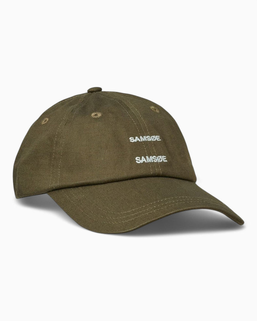 Samsøe Samsøe Saaddie Cap Dusty Olive