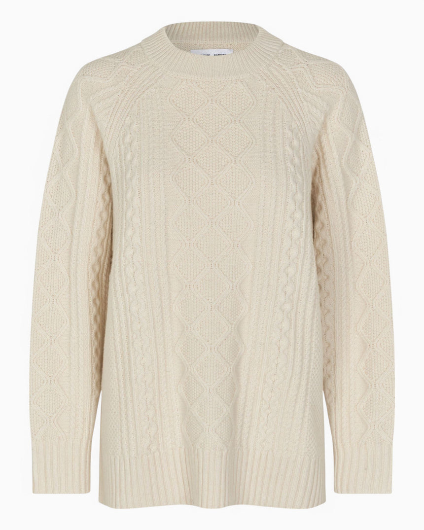 Samsøe Samsøe Sadene Sweater Turtledove