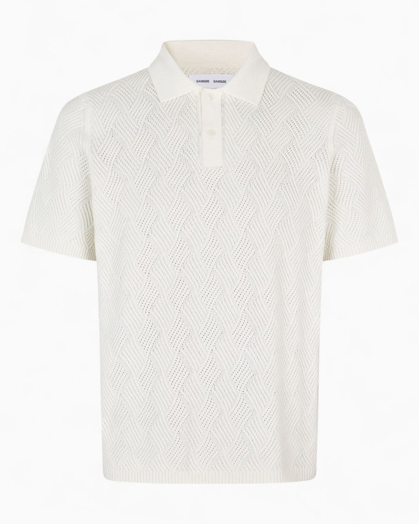 Samsøe Samsøe Safinn Ss Polo Clear Cream