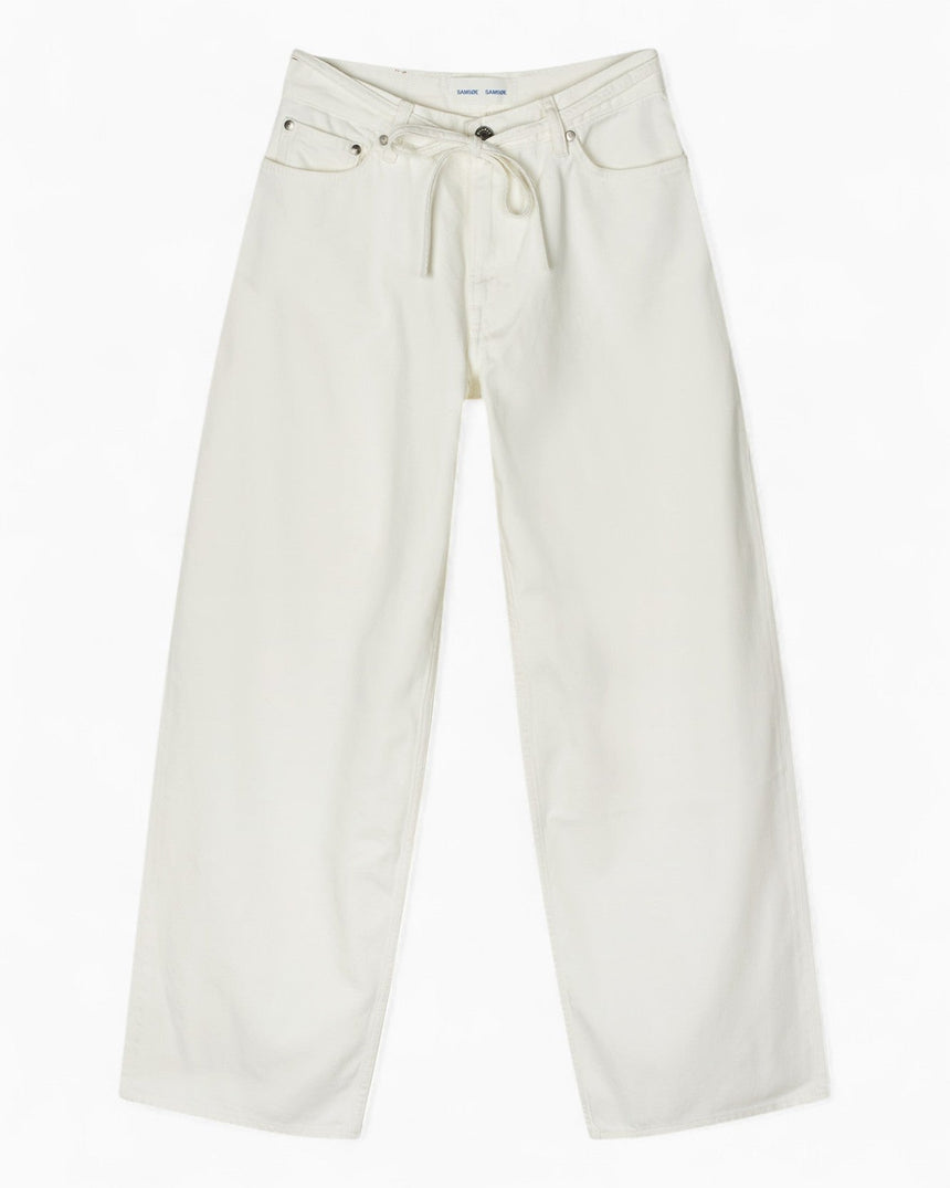 Samsøe Samsøe Saharper Jeans Belt White Rock