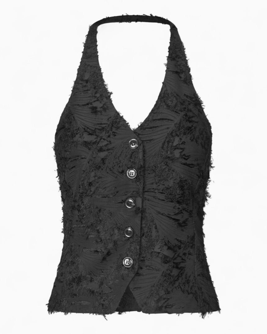 Samsøe Samsøe Salazio Top Black