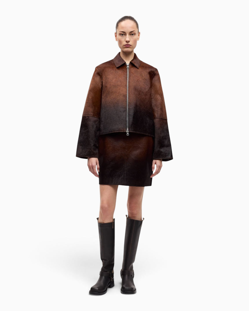 Samsøe Samsøe Salylo Leather Jacket