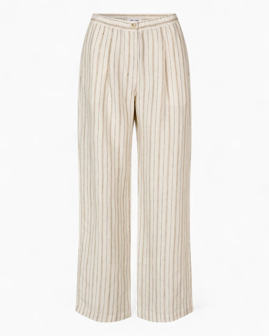 Samsøe Samsøe Satove Trousers Egret