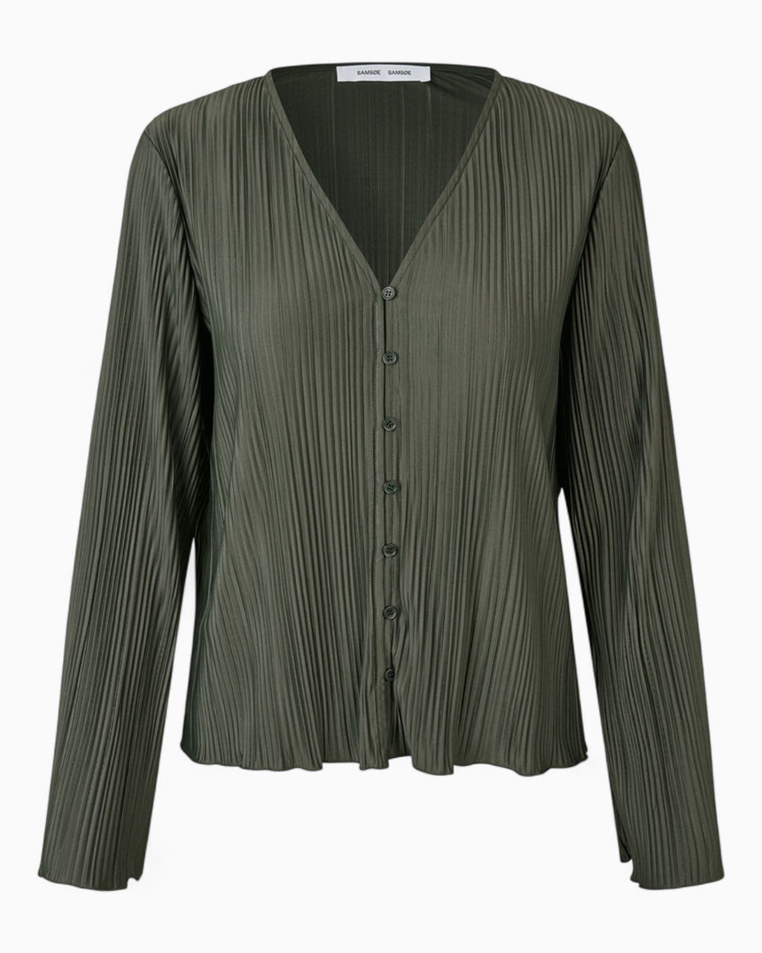 Samsøe Samsøe Sauma Blouse Beluga