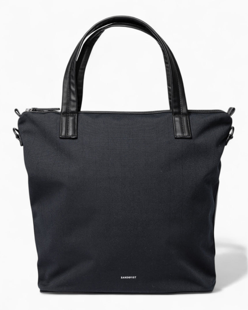 Sandqvist Every Zipper Tote Omuz Çantası Black