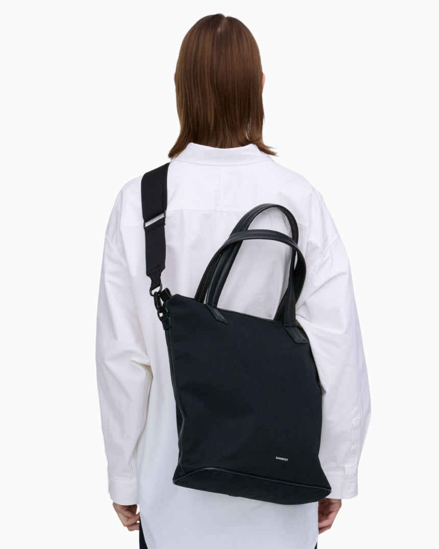 Sandqvist Every Zipper Tote Omuz Çantası
