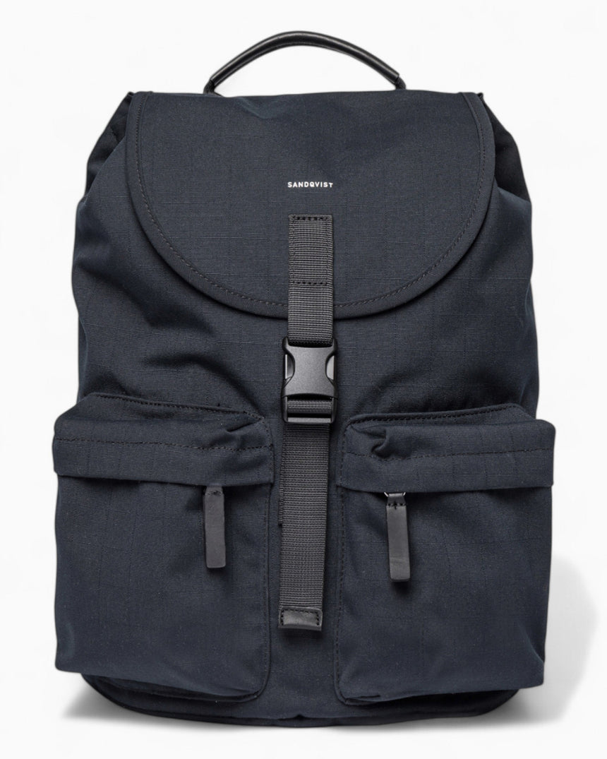 Sandqvist Everyday Rucksack Sırt Çantası Black
