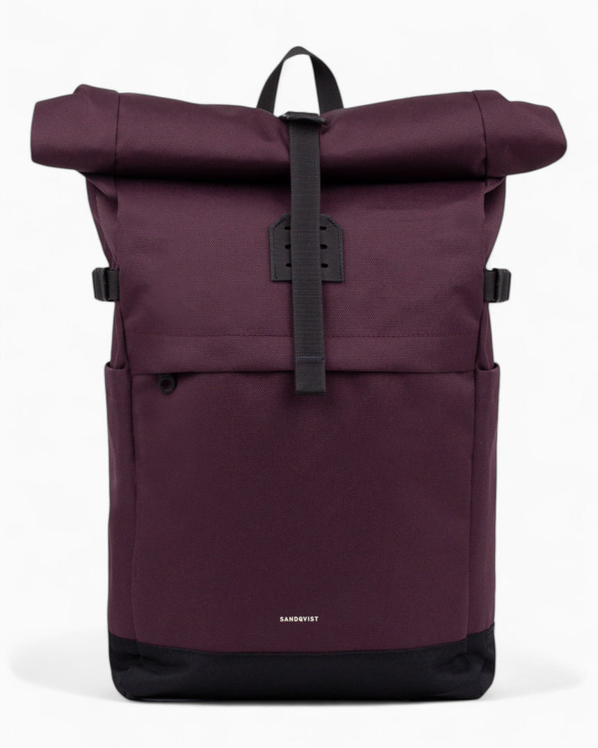 Sandqvist Icon Rolltop Sırt Çantası M Cabernet