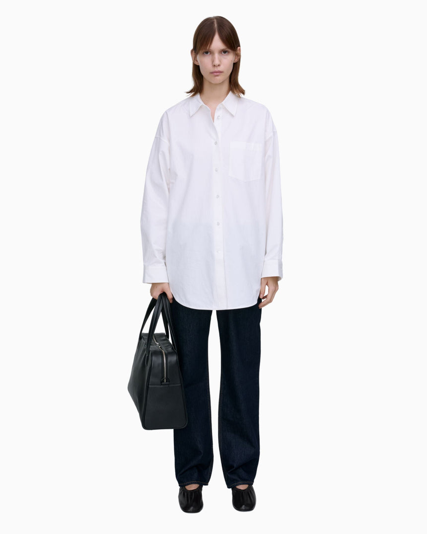 Sandqvist Leather Bowling Omuz Çantası