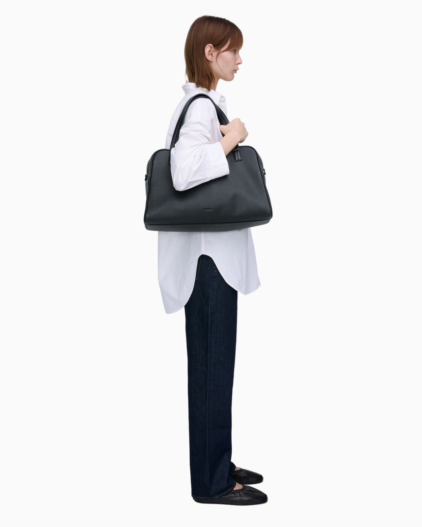 Sandqvist Leather Bowling Omuz Çantası