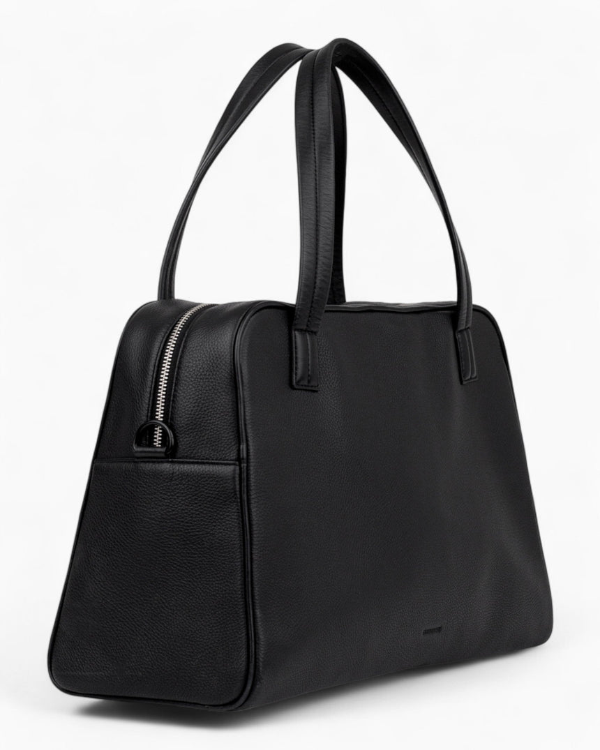 Sandqvist Leather Bowling Omuz Çantası