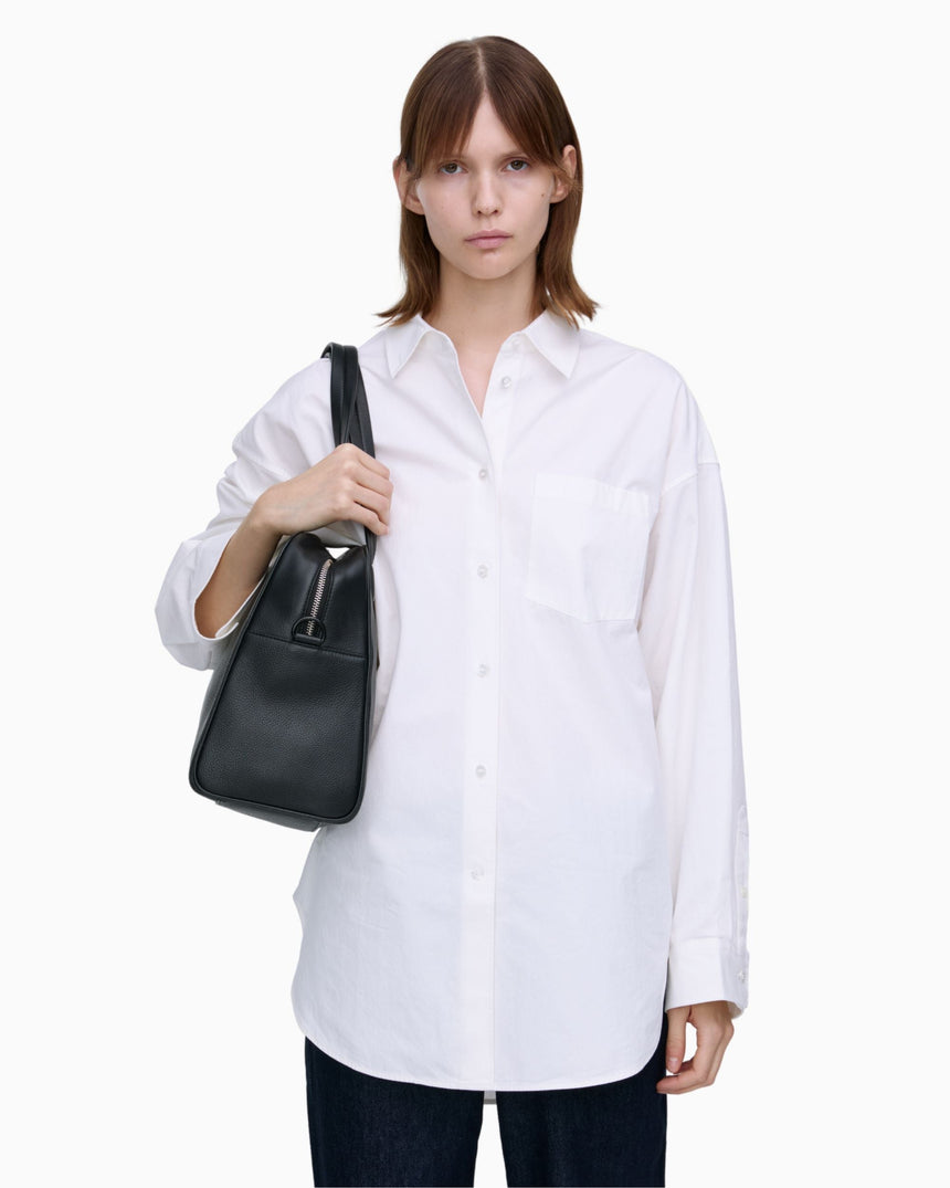 Sandqvist Leather Bowling Omuz Çantası