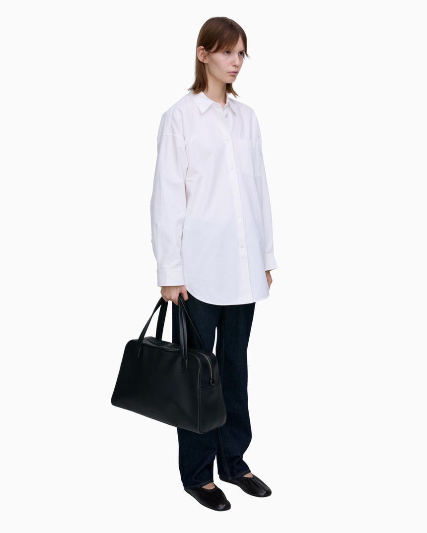 Sandqvist Leather Bowling Omuz Çantası