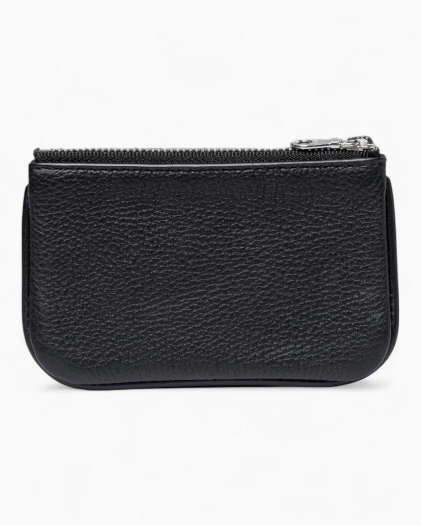 Sandqvist Leather Zip Wallet Piping