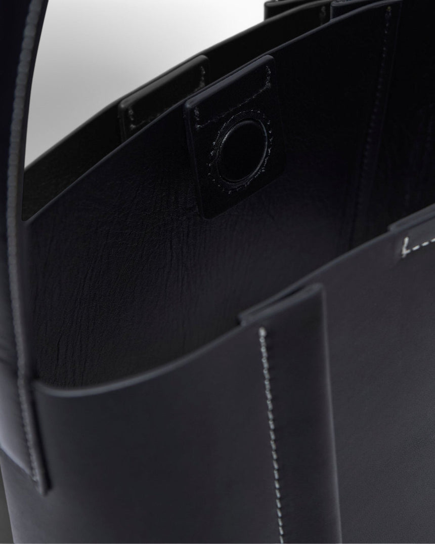 SAYÉS Medium Tote Plissé Deri Kadın Omuz Çantası