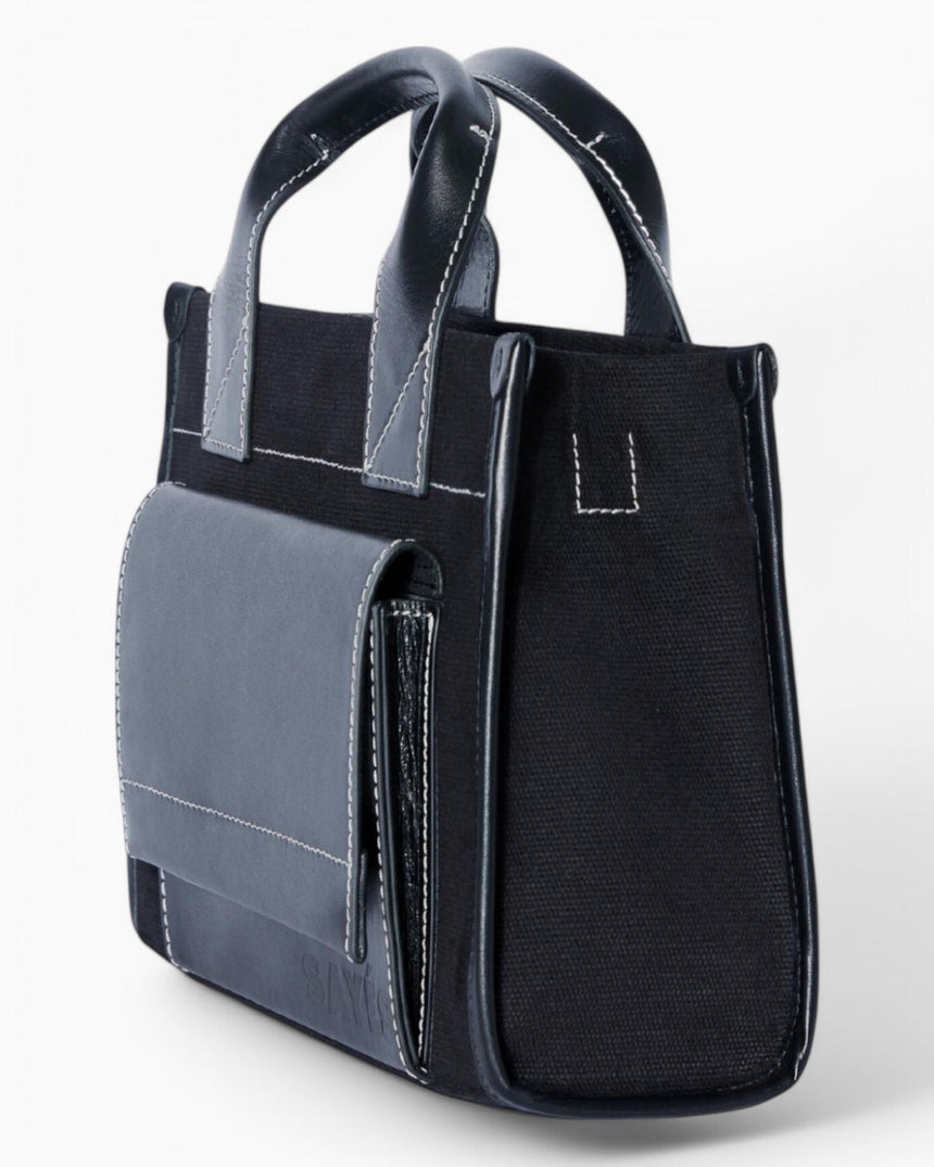 SAYÉS Stitched Pocket Mini Kadın Omuz Çantası