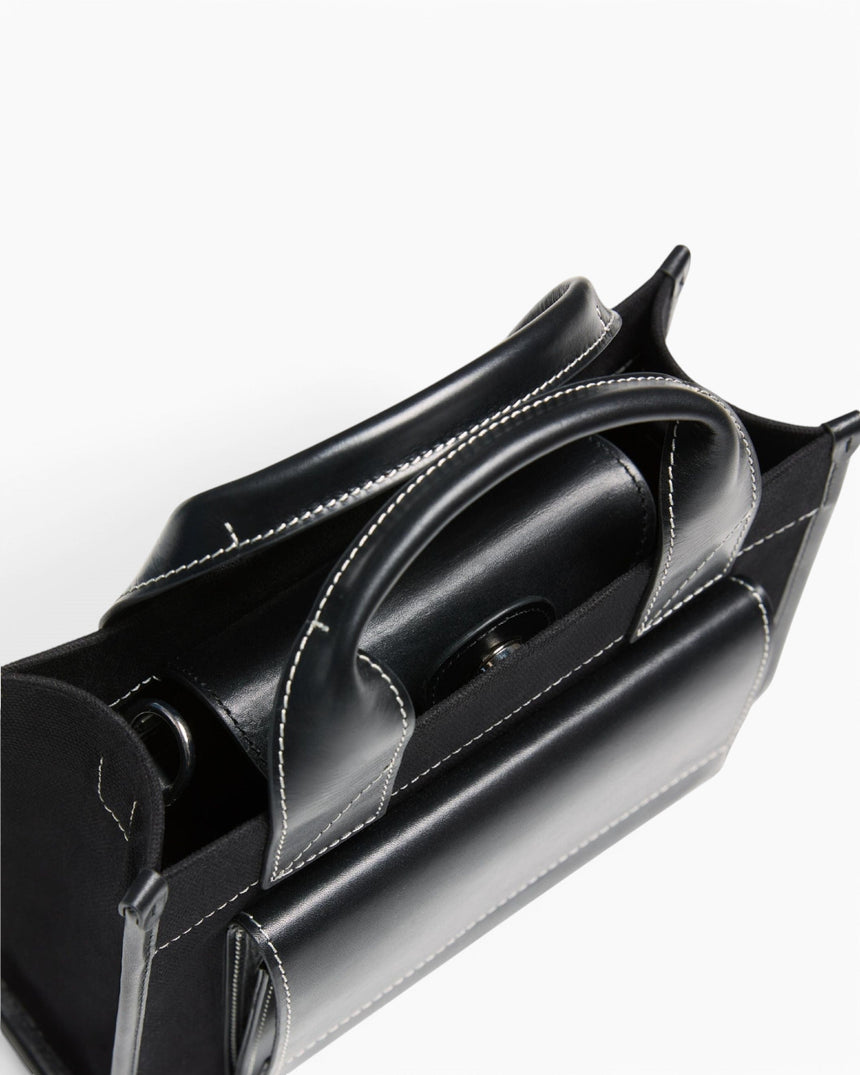 SAYÉS Stitched Pocket Mini Kadın Omuz Çantası